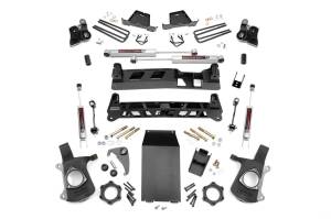 Rough Country 4 Inch Lift Kit - Chevy Silverado & GMC Sierra 1500 4WD (1999-2006 & Classic) - 25830