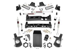 Rough Country - Rough Country 4 Inch Lift Kit - M1 - Chevy Silverado & GMC Sierra 1500 4WD (1999-2006 & Classic) - 25840 - Image 1