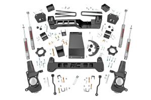 Rough Country 6 Inch Lift Kit - Chevy/GMC Sierra/Silverado 2500 4WD (1999-2004) - 25930A