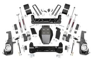 Rough Country 5 Inch Lift Kit - NTD - Chevy/GMC 2500HD/3500HD (11-19) - 26030