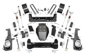 Rough Country 5 Inch Lift Kit - NTD - M1 - Chevy/GMC 2500HD/3500HD (11-19) - 26040