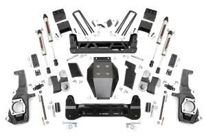 Rough Country 5 Inch Lift Kit - NTD - V2 - Chevy/GMC 2500HD/3500HD (11-19) - 26070