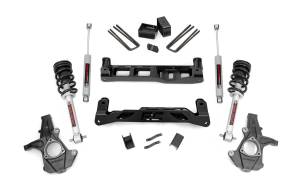 Rough Country 5 Inch Lift Kit - N3 Struts - Chevy/GMC 1500 (07-13) - 26131