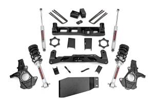 Rough Country 5 Inch Lift Kit - N3 Strut - Chevy/GMC 1500 (07-13) - 26231