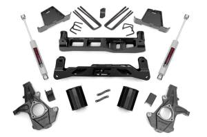 Rough Country 7.5 Inch Lift Kit - Chevy/GMC 1500 2WD (07-13) - 26330