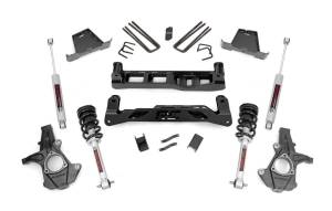 Rough Country 7.5 Inch Lift Kit - N3 Struts - Chevy/GMC 1500 (07-13) - 26331