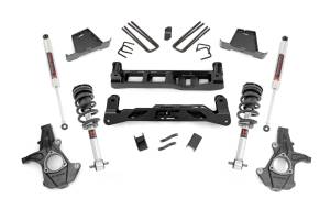 Rough Country 7.5 Inch Lift Kit - M1 Struts/M1 - Chevy/GMC 1500 (07-13) - 26340