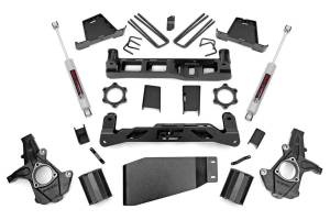 Rough Country 7.5 Inch Lift Kit - Chevy/GMC 1500 4WD (07-13) - 26430