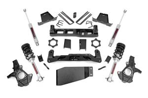 Rough Country - Rough Country 7.5" Lift Kit - N3 Struts - Chevy/GMC 1500 (07-13) - 26431 - Image 2