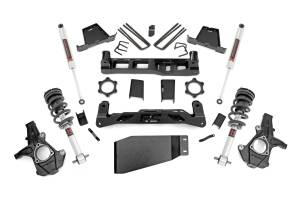 Rough Country 7.5 Inch Lift Kit - M1 Struts/M1 - Chevy/GMC 1500 (07-13) - 26440