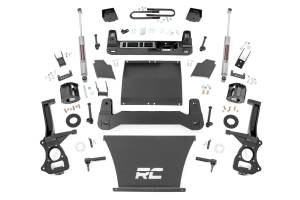 Rough Country 6 Inch Lift Kit - Mono Leaf Rear - N3 - GMC Sierra 1500 (19-23) - 26631