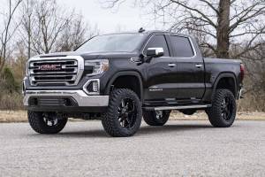 Rough Country - Rough Country 6 Inch Lift Kit - Mono Leaf Rear - Diesel - GMC Sierra 1500 (19-23) - 26631D - Image 2