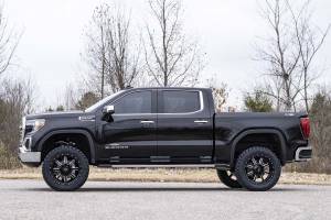 Rough Country - Rough Country 6 Inch Lift Kit - Mono Leaf Rear - Diesel - GMC Sierra 1500 (19-23) - 26631D - Image 4