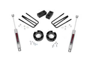 Rough Country 3.5 Inch Lift Kit - Chevy/GMC 1500 2WD (07-13) - 26830