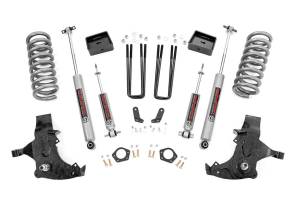 Rough Country 6 Inch Lift Kit - Chevy C1500/K1500 Truck 2WD (1988-1999) - 27130