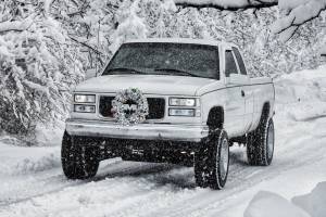 Rough Country 4 Inch Lift Kit - Chevy/GMC C1500/K1500 Truck/SUV 4WD (1988-1999) - 27430