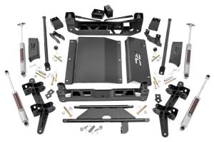 Rough Country - Rough Country 4 Inch Lift Kit - Chevy/GMC C1500/K1500 Truck/SUV 4WD (1988-1999) - 27430 - Image 2