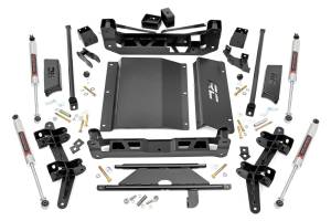 Rough Country 4 Inch Lift Kit - M1 - Chevy/GMC C1500/K1500 Truck/SUV 4WD (88-99) - 27440