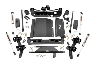 Rough Country 4 Inch Lift Kit - V2 - Chevy/GMC C1500/K1500 Truck/SUV 4WD (88-99) - 27470