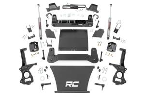 Rough Country 4" Lift Kit - AT4/Trailboss - Chevy/GMC 1500 (19-23) - 27531