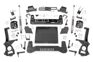 Rough Country 4 Inch Lift Kit - Diesel - Chevy/GMC 1500 (19-23) - 27531D