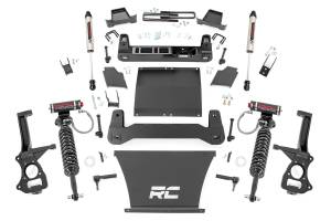 Rough Country 4 Inch Lift Kit - AT4/Trailboss - Vertex/V2 - Chevy/GMC 1500 (19-23) - 27557