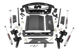 Rough Country - Rough Country 6 Inch Lift Kit - Chevy/GMC C1500/K1500 Truck/SUV 4WD (1988-1999) - 27630 - Image 3