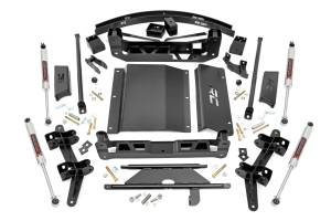 Rough Country 6 Inch Lift Kit - M1 - Chevy/GMC C1500/K1500 Truck/SUV 4WD (88-99) - 27640