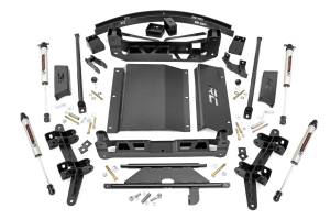 Rough Country - Rough Country 6 Inch Lift Kit - V2 - Chevy/GMC C1500/K1500 Truck/SUV 4WD (88-99) - 27670 - Image 2