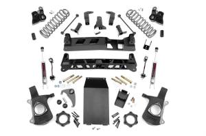 Rough Country 6 Inch Lift Kit - NTD - Chevy Avalanche 1500 (02-06)/Suburban 1500 (00-06) - 27920