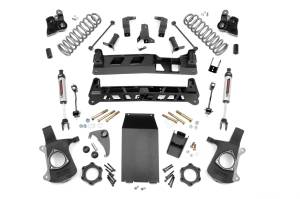 Rough Country 6 Inch Lift Kit - NTD - V2 - Chevy Avalanche 1500 (02-06)/Suburban 1500 (00-06) - 27970