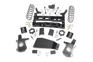 Rough Country 5 Inch Lift Kit - Chevy/GMC SUV 1500 2WD/4WD (2007-2014) - 28100