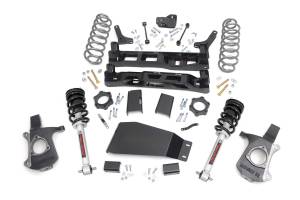 Rough Country 5 Inch Lift Kit - N3 Struts - Chevy/GMC SUV 1500 2WD/4WD (07-14) - 28101