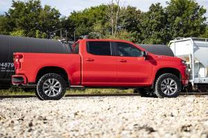 Rough Country - Rough Country 3.5 Inch Lift Kit - Rear Mono Leaf - Chevy Silverado 1500 2WD/4WD (2022-2024) - 28230RED - Image 3