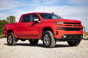 Rough Country - Rough Country 3.5 Inch Lift Kit - Rear Mono Leaf - Chevy Silverado 1500 2WD/4WD (2022-2024) - 28230RED - Image 4