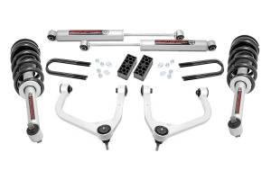 Rough Country - Rough Country 3.5 Inch Lift Kit - N3 Struts - Rear Mono Leaf - Chevy Silverado 1500 2WD/4WD (22-23) - 28231 - Image 1