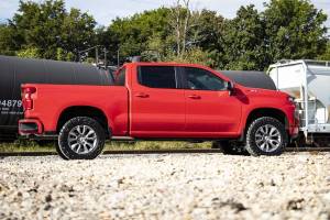 Rough Country - Rough Country 3.5 Inch Lift Kit - N3 Struts - Rear Mono Leaf - Chevy Silverado 1500 (22-24) - 28231RED - Image 3