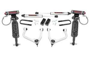 Rough Country 3.5 Inch Lift Kit - Vertex/V2 - Rear Mono Leaf - Chevy Silverado 1500 2WD/4WD (22-23) - 28257