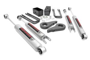 Rough Country 1.5-2 Inch Lift Kit - N3 Shocks - Chevy/GMC 1500 (99-06 & Classic) - 28330