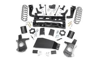 Rough Country 7 Inch Lift Kit - Chevy/GMC SUV 1500 2WD/4WD (2007-2014) - 28700A