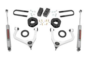 Rough Country 3.5 Inch Lift Kit - Mono Leaf Rear - GMC Sierra 1500 2WD/4WD (19-23) - 28830