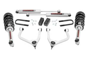 Rough Country 3.5 Inch Lift Kit - Mono Leaf Rear - N3 Struts - GMC Sierra 1500 (19-23) - 28831