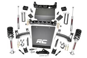 Rough Country 5 Inch Lift Kit - Bracket - N3 Struts - Chevy/GMC 1500 (14-18) - 29133