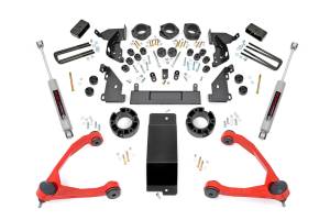 Rough Country 4.75 Inch Lift Kit - Combo - Chevy/GMC 1500 (14-15) - 292.20RED