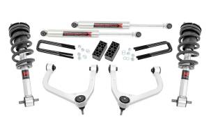 Rough Country 3.5 Inch Lift Kit - M1 Struts/M1 - Chevy Silverado 1500 (19-23) - 29540