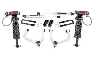 Rough Country 3.5 Inch Lift Kit - Vertex/V2 - Chevy Silverado 1500 2WD/4WD (19-23) - 29557