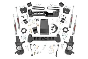 Rough Country 6 Inch Lift Kit - Chevy/GMC 2500HD 4WD (01-10) - 29730A