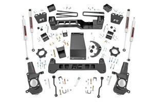 Rough Country 6 Inch Lift Kit - M1 - Chevy/GMC 2500HD (01-10) - 29740