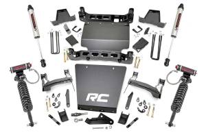 Rough Country 7 Inch Lift Kit - Bracket - Vertex/V2 Shks - Chevy/GMC 1500 (14-16) - 29857