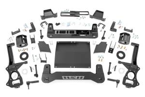 Rough Country 6 Inch Lift Kit - Diesel - Adaptive Ride Control - GMC Sierra 1500 Denali (19-22) - 29900D